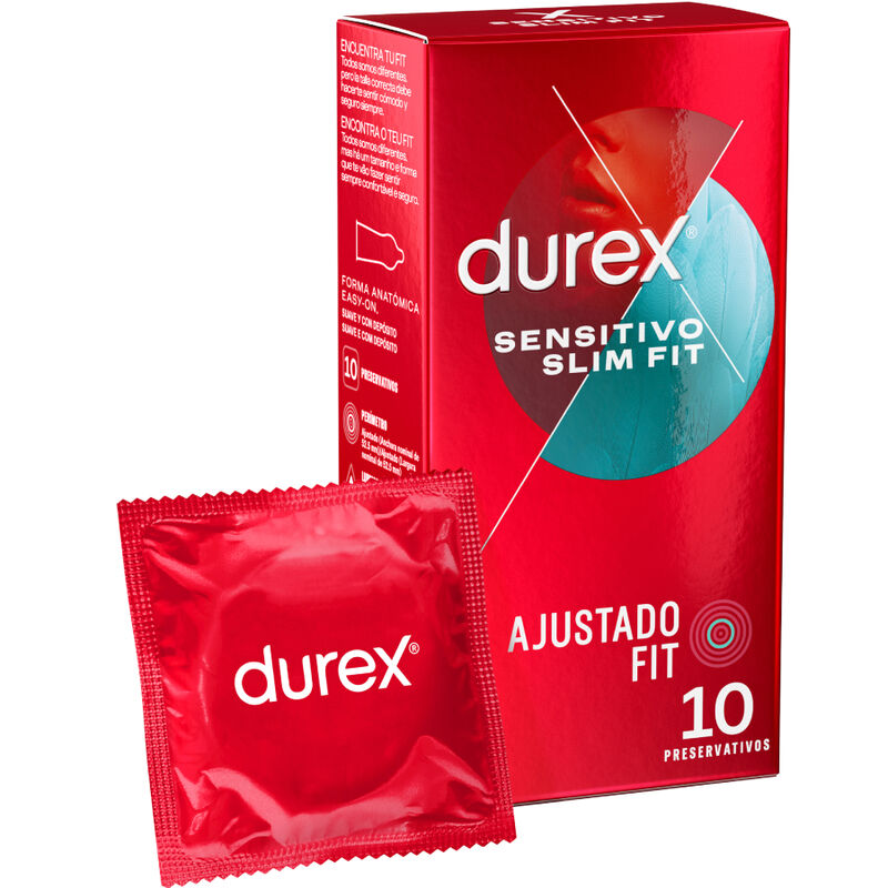 DUREX - SENSITIVO SLIM FIT 10 UNITS - 3
