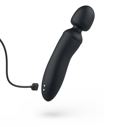 B SWISH - BTHRILLED PREMIUM BLACK VIBRATING WAND