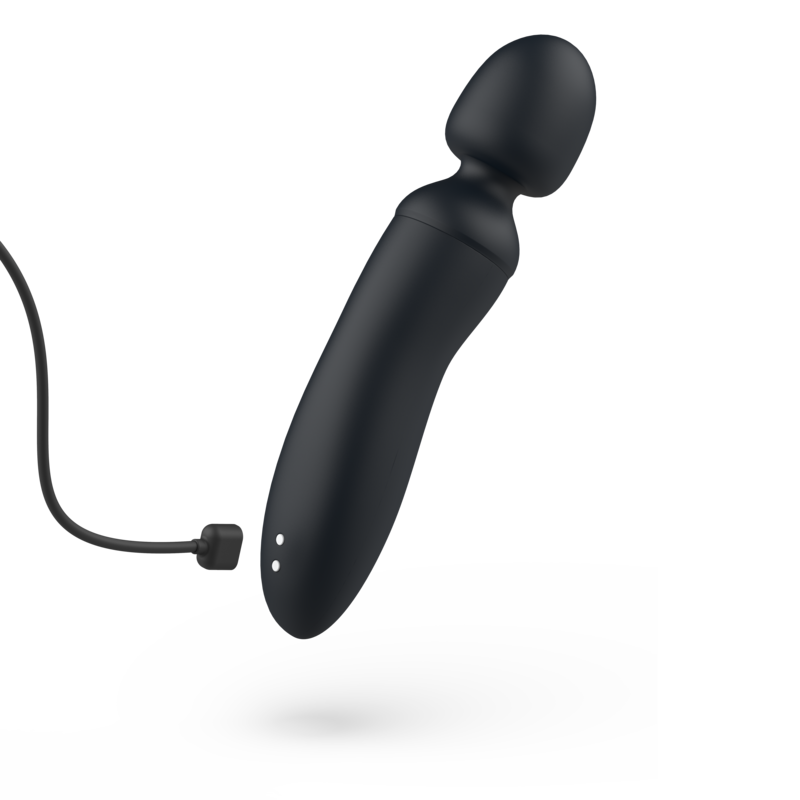B SWISH - BTHRILLED VIBRATOR WAND PREMIUM BLACK - 2