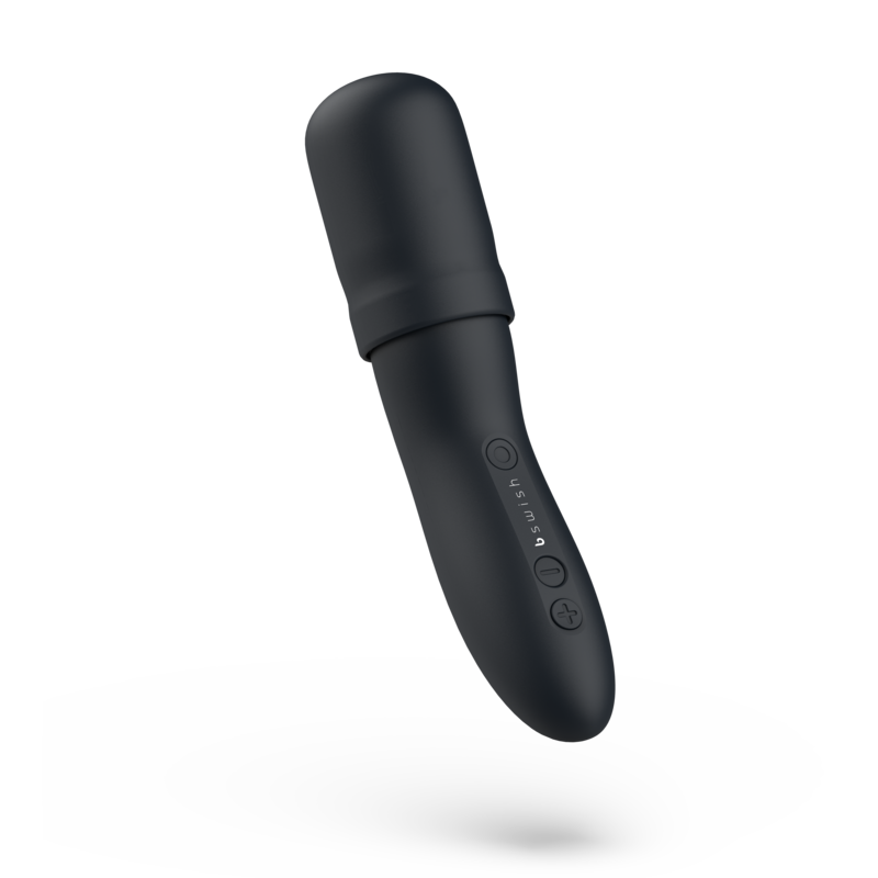 B SWISH - BTHRILLED VIBRATOR WAND PREMIUM BLACK - 3