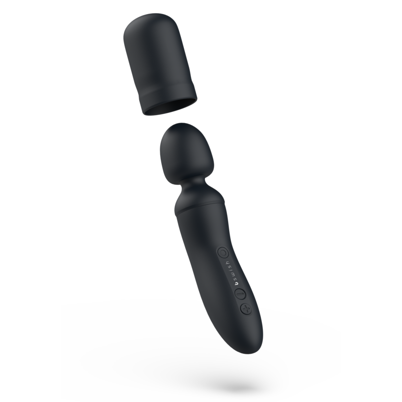 B SWISH - BTHRILLED VIBRATOR WAND PREMIUM BLACK - 5
