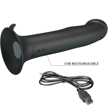 PRETTY LOVE - MURRAY VIBRATOR AND CLITORAL STIMULATING WAVES BLACK - 11