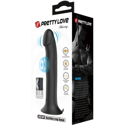 PRETTY LOVE - MURRAY BLACK VIBRATOR AND CLITORAL SUCKER