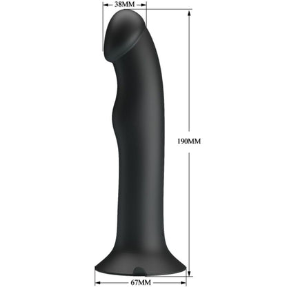 PRETTY LOVE - MURRAY VIBRATOR AND CLITORAL STIMULATING WAVES BLACK - 8