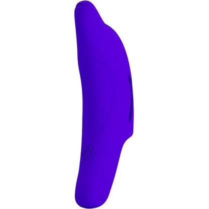 PRETTY LOVE - POWERFUL DOLPHINI FINGER STIMULATOR DARK BLUE
