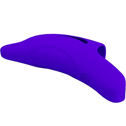 PRETTY LOVE - POWERFUL DOLPHINI FINGER STIMULATOR DARK BLUE