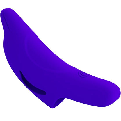 PRETTY LOVE - POWERFUL DOLPHINI FINGER STIMULATOR DARK BLUE