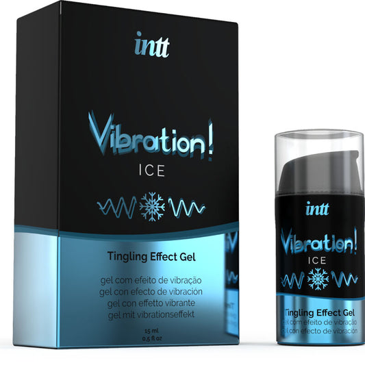 INTT - POWERFUL INTIMATE STIMULANT VIBRATING GEL FR O EFFECT 15ML - 1