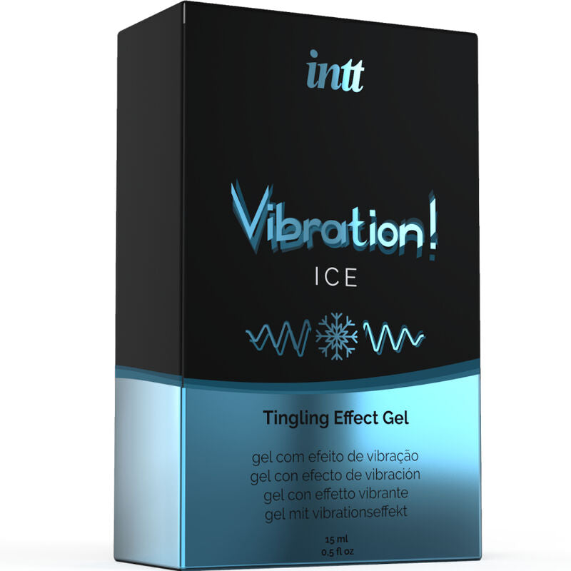 INTT - POWERFUL INTIMATE STIMULANT VIBRATING GEL FR O EFFECT 15ML - 2