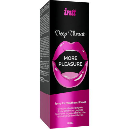 INTT - SPRAY ORALE RINFRESCANTE AL GUSTO DI MENTA