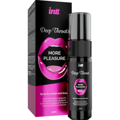 INTT - ORAL REFRESHING SPRAY WITH MINT FLAVOR - 3