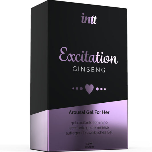 INTT LUBRICANTS - STIMULATING AND EXCITING GEL INTIMATE HEAT ACTIVATOR SEXUAL DESIRE - 1