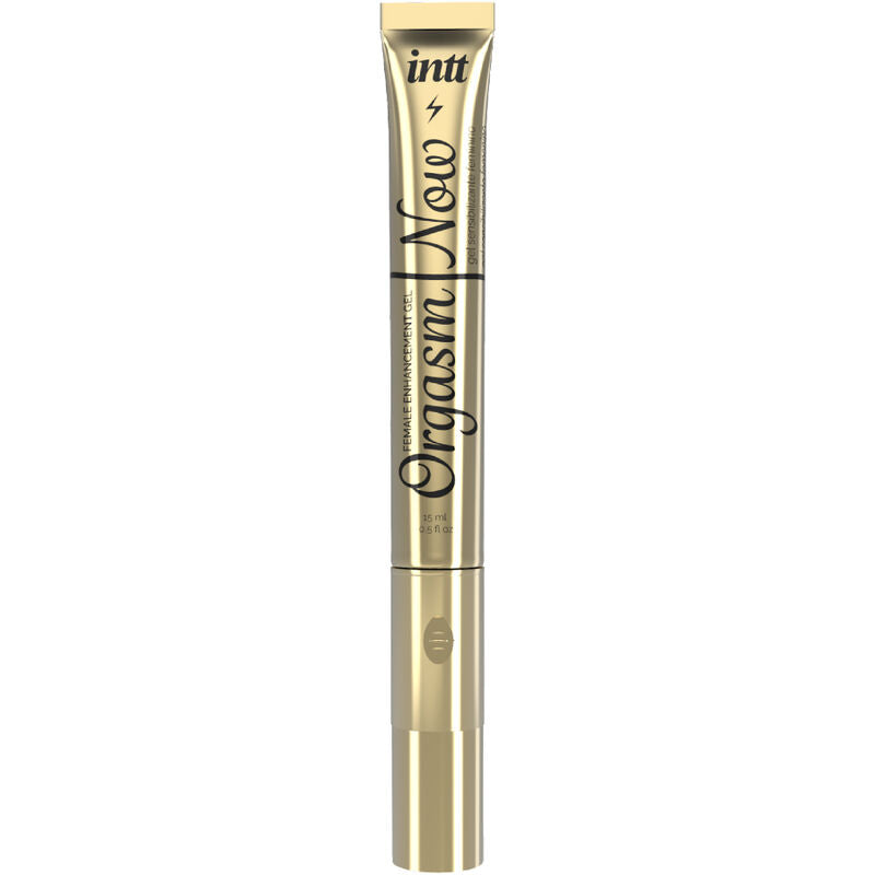 INTT LUBRICANTS - INTENSE VAGINAL STIMULATING GEL WITH VIBRATOR APPLICATOR - 3