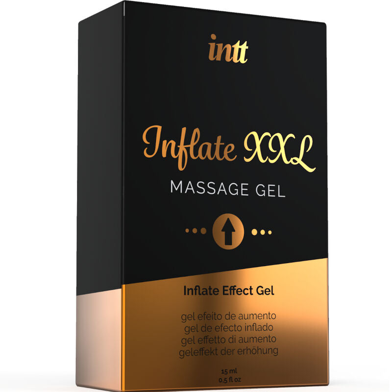 INTT FOR HIM - INTIMATE GEL TO INCREASE ERECTION AND PENIS SIZE - 3