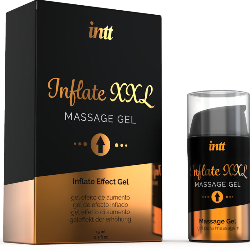 INTT FOR HIM - INTIMATE GEL TO INCREASE ERECTION AND PENIS SIZE - 2
