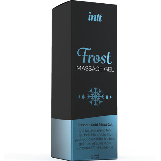 INTT MASSAGE & ORAL SEX - MINT FLAVOR MASSAGE GEL INTENSE COLD EFFECT - 1