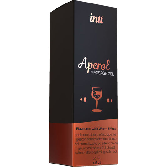 INTT MASSAGE & ORAL SEX - APEROL MASSAGE GEL INTENSE HEAT EFFECT - 1