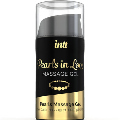 INTT MASSAGE & ORAL SEX - PEARLS IN LOVE WITH PEARL NECKLACE AND SILICONE GEL - 2