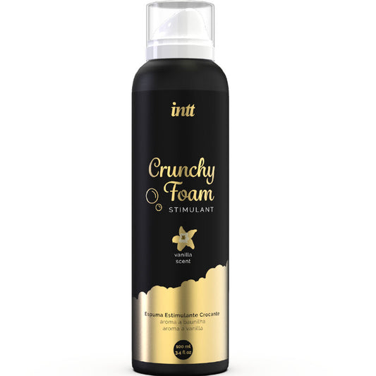 INTT MASSAGE & ORAL SEX - CRUNCHY CRUNCHY VANILLA STIMULANET FOAM - 1