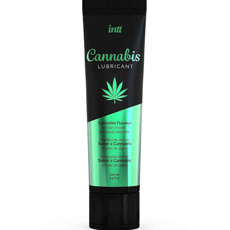 INTT LUBRICANTS - WATER-BASED INTIMATE LUBRICANT WITH CANNABIS FLAVOR - 1