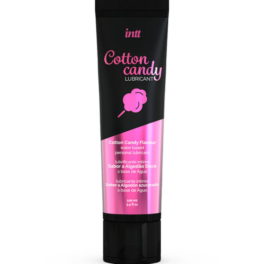INTT LUBRICANTS - INTIMATE WATER-BASED LUBRICANT DELICIOUS COTTON SWEET FLAVOR - 1