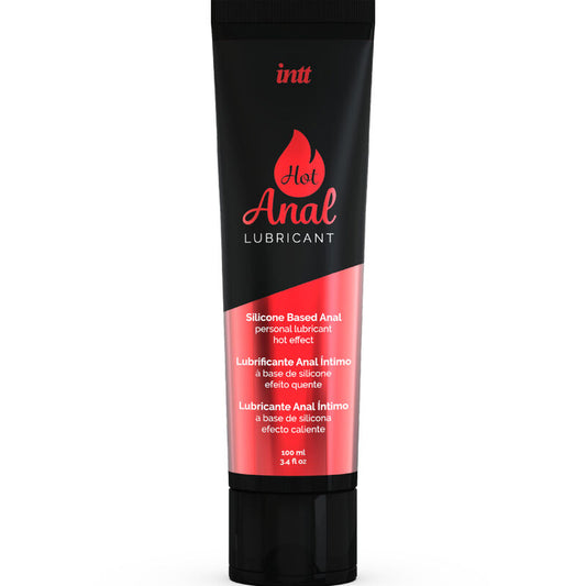 INTT LUBRICANTS - SILICONE-BASED INTIMATE ANAL LUBRICANT WITH HEATING EFFECT - 1