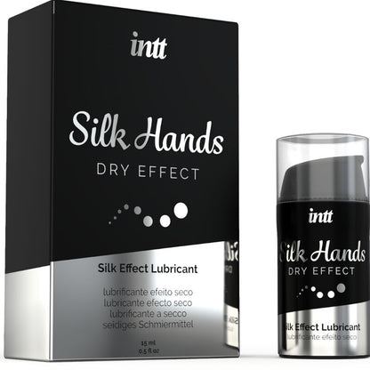INTT LUBRICANTS - SILK HANDS LUBRICANT CONCENTRATED SILICONE FORMULA 15 ML - 3