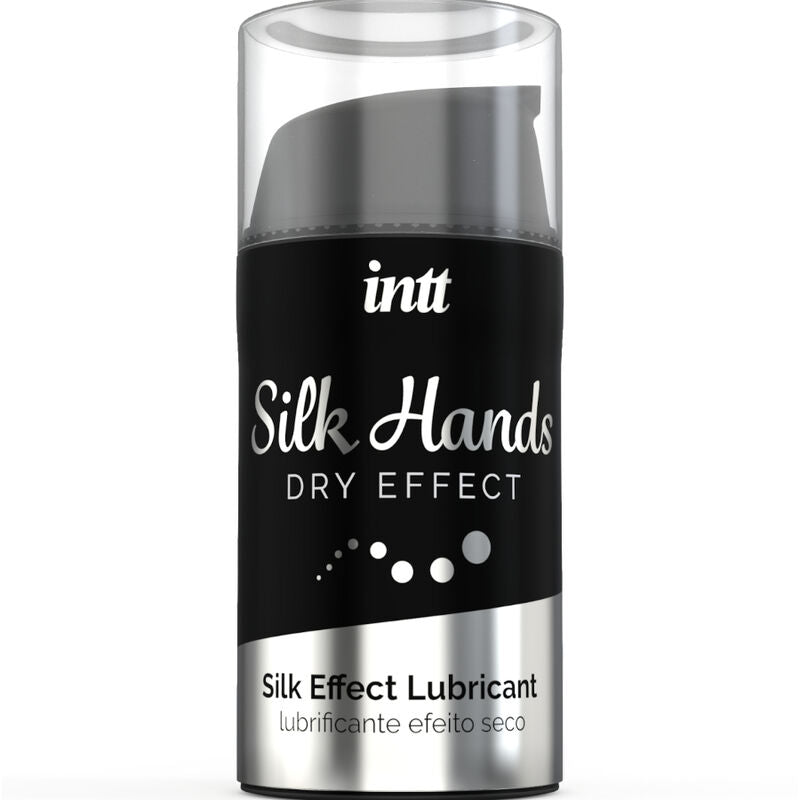 INTT LUBRICANTS - SILK HANDS LUBRICANT CONCENTRATED SILICONE FORMULA 15 ML - 1