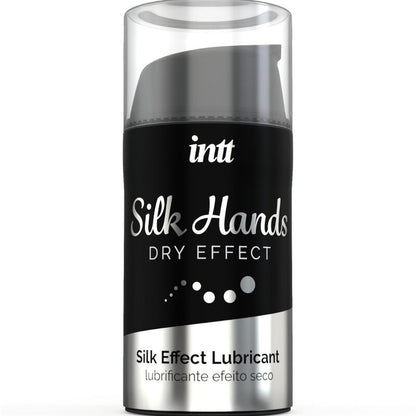 INTT LUBRICANTS - SILK HANDS LUBRICANT CONCENTRATED SILICONE FORMULA 15 ML - 1