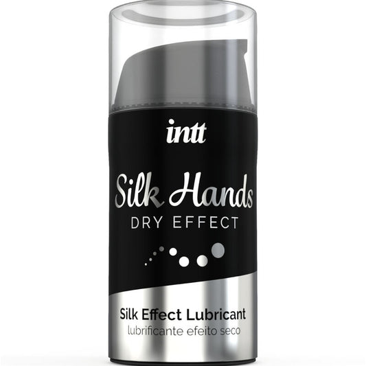 INTT LUBRICANTS - SILK HANDS LUBRICANT CONCENTRATED SILICONE FORMULA 15 ML - 1