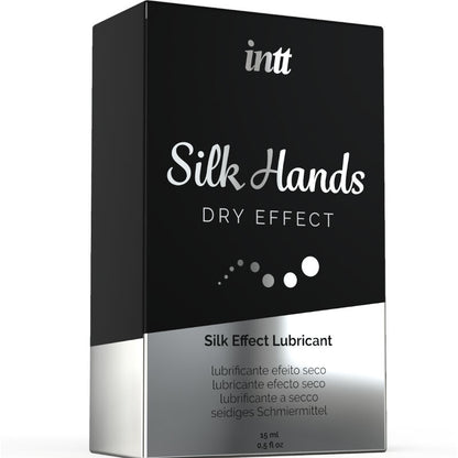 INTT LUBRICANTS - SILK HANDS LUBRICANT CONCENTRATED SILICONE FORMULA 15 ML - 2