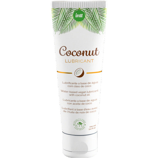 INTT - VEGAN WATER-BASED LUBRICANT WITH INTENSE COCONUT FLAVOR - 1
