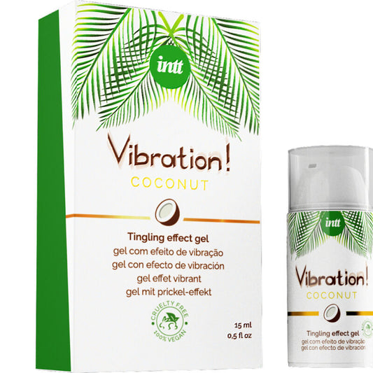 INTT - VIBRATION GEL POWERFUL STIMULANT VEGAN LIQUID VIBRATOR - 1