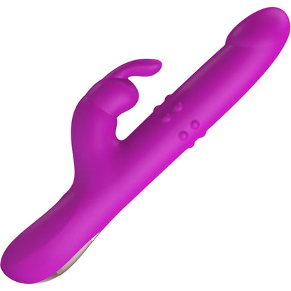 PRETTY LOVE - REESE VIBRATOR WITH PURPLE ROTATION - 10