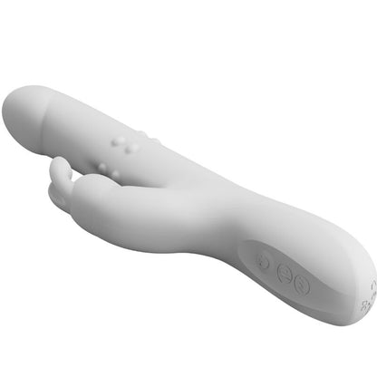 PRETTY LOVE - REESE VIBRATOR WITH SILVER ROTATION - 8
