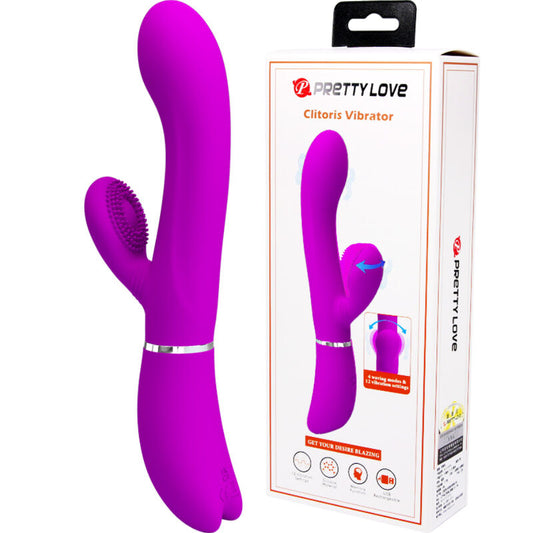 PRETTY LOVE - CLITORIS STIMULATOR VIBRATOR - 1