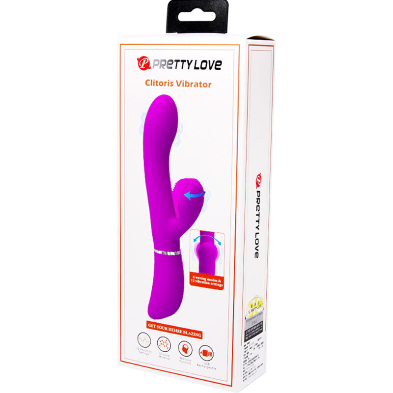 PRETTY LOVE - CLITORIS STIMULATOR VIBRATOR - 6
