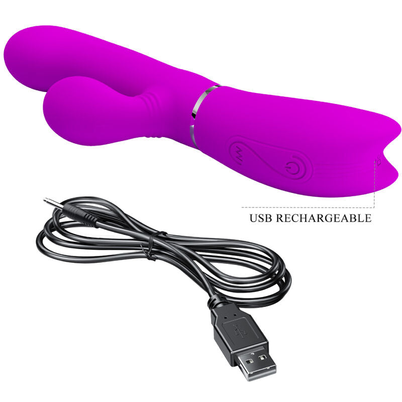 PRETTY LOVE - CLITORIS STIMULATOR VIBRATOR - 5