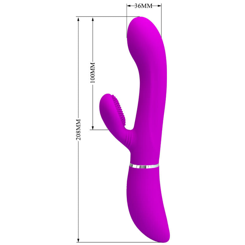 PRETTY LOVE - CLITORIS STIMULATOR VIBRATOR - 3