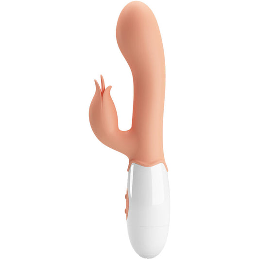 PRETTY LOVE - BLOODY MARY VIBRATOR WITH STIMULATOR - 1