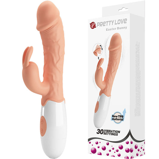 PRETTY LOVE - EASTER BUNNY VIBRATOR WITH STIMULATOR - 1