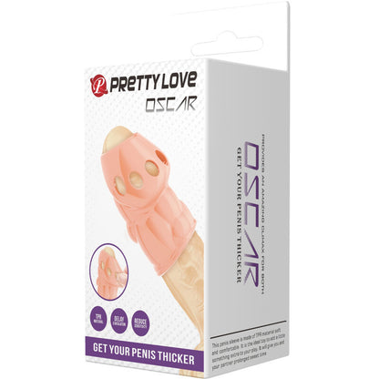 PRETTY LOVE - OSCAR NATURAL PENIS THICKER - 8