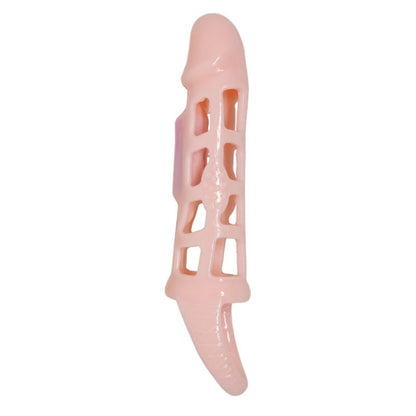 PRETTY LOVE - HARRISON PENIS EXTENDER COVER WITH VIBRATION AND STRAP 13.5 CM - 6