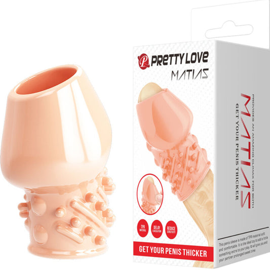 PRETTY LOVE - MATIAS NATURAL PENIS THICKER - 1