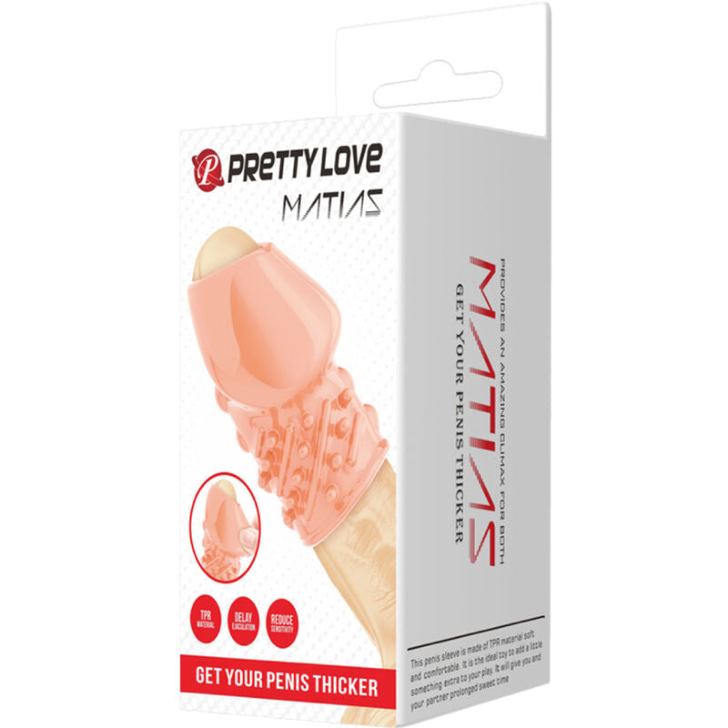 PRETTY LOVE - MATIAS NATURAL PENIS THICKER - 3