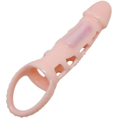 PRETTY LOVE - HARRISON PENIS EXTENDER COVER WITH VIBRATION AND STRAP 13.5 CM - 7