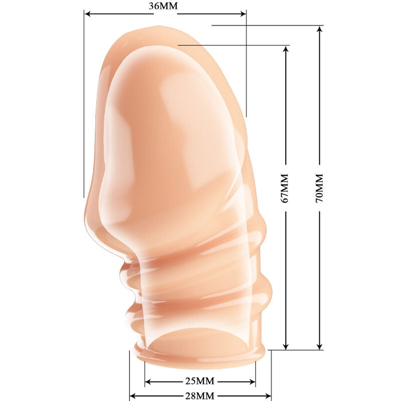 PRETTY LOVE - JEREMY NATURAL PENIS THICKNESS