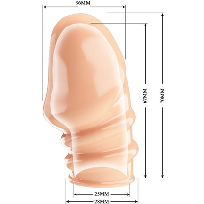 PRETTY LOVE - JEREMY NATURAL PENIS THICKNESS