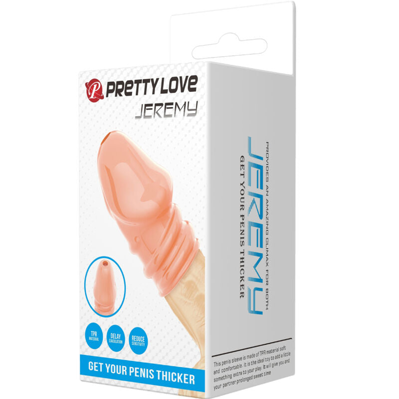 PRETTY LOVE - JEREMY NATURAL PENIS THICKNESS