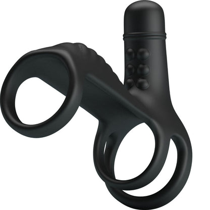 PRETTY LOVE - ELASTIC SOFT SILICONE EXTENSION SLEEVE - 4